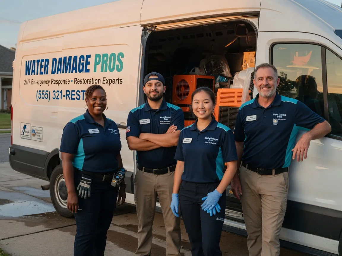 Water Damage Restoration company in Grapeland, TX